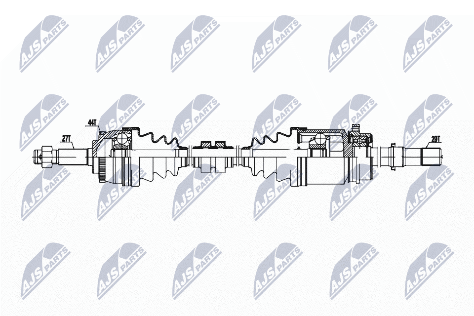 Drive Shaft - NPW-NS-157 NTY