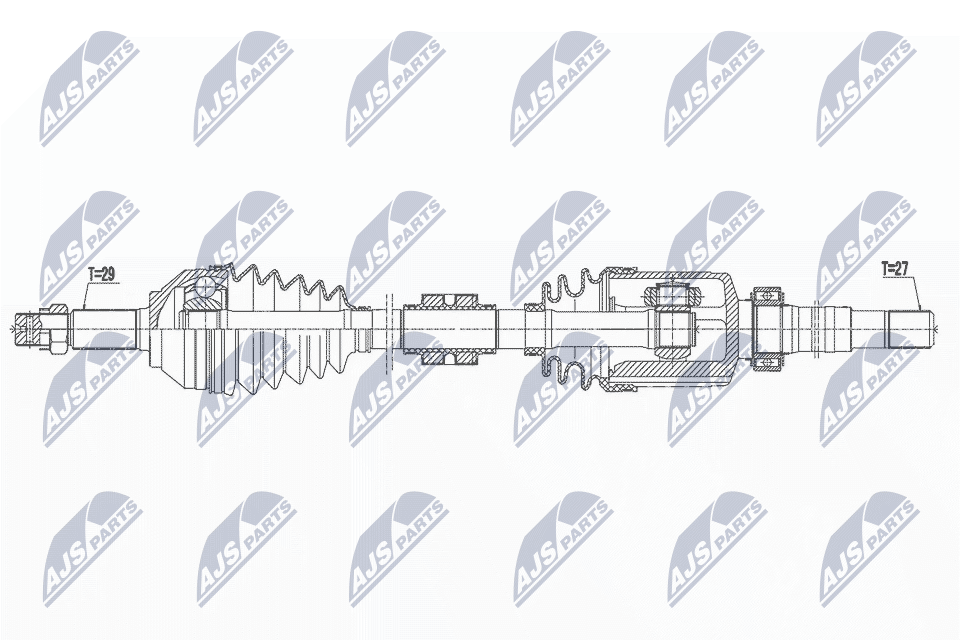 Drive Shaft - NPW-NS-160 NTY