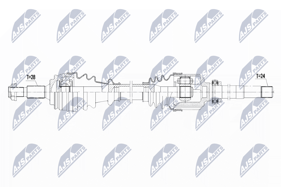 Drive Shaft - NPW-PE-019 NTY