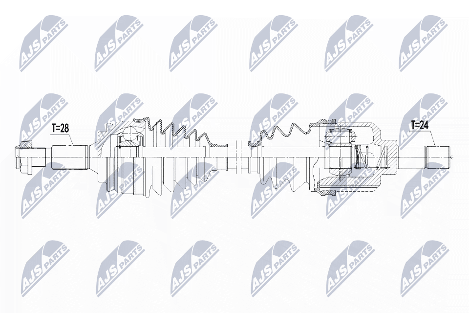 Drive Shaft - NPW-PE-023 NTY