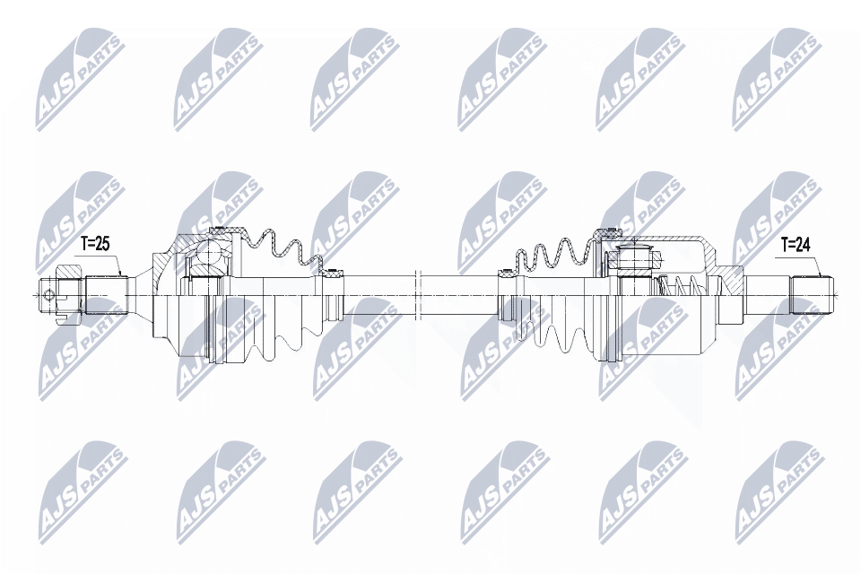 Drive Shaft - NPW-PE-025 NTY