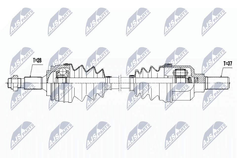 Drive Shaft - NPW-PE-039 NTY