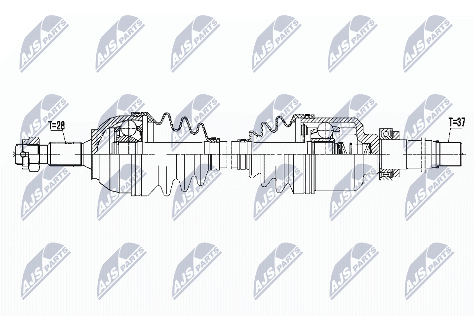 Drive Shaft - NPW-PE-041 NTY