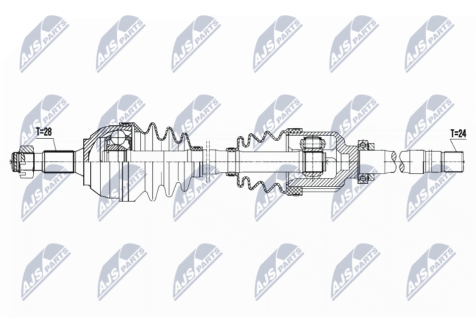 Drive Shaft - NPW-PE-045 NTY