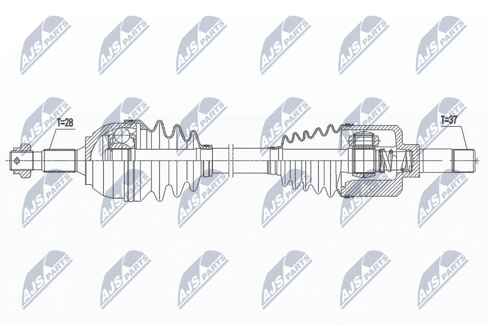 Drive Shaft - NPW-PE-057 NTY