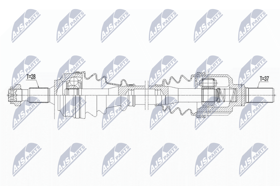 Drive Shaft - NPW-PE-061 NTY