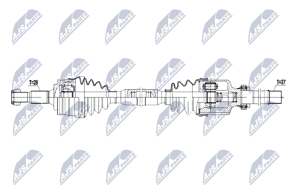 Drive Shaft - NPW-PE-069 NTY