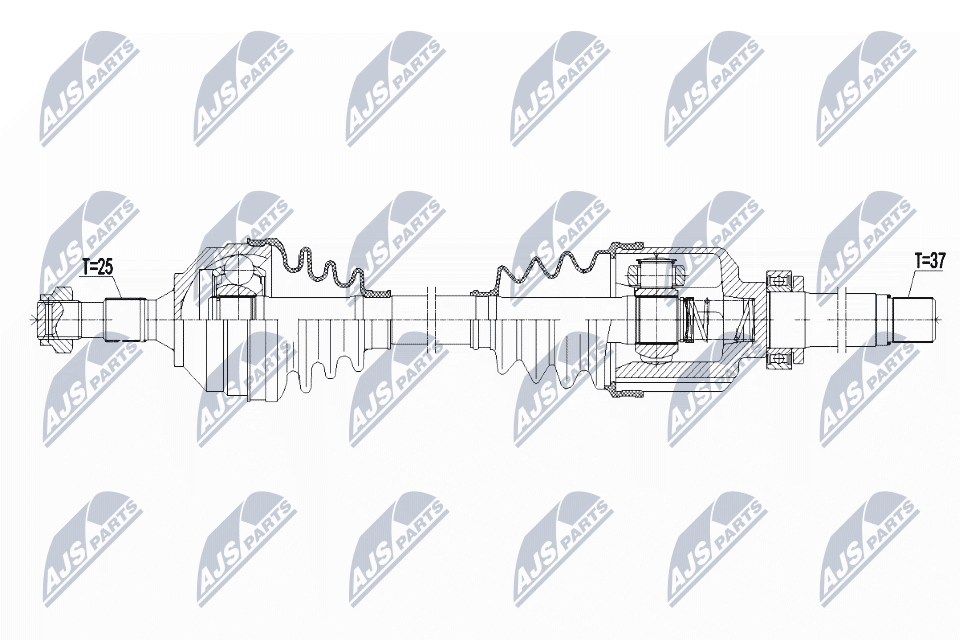 Drive Shaft - NPW-PE-081 NTY