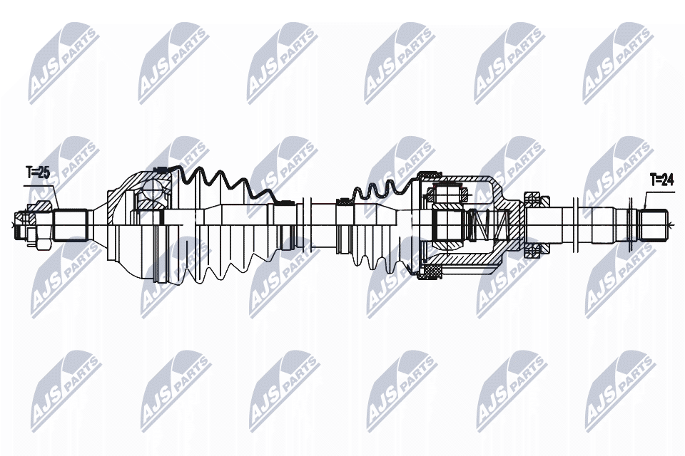 Drive Shaft - NPW-PE-087 NTY