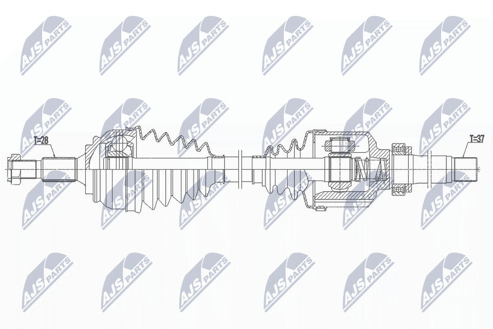 Drive Shaft - NPW-PE-089 NTY