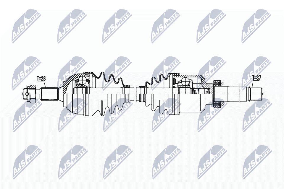Drive Shaft - NPW-PE-095 NTY