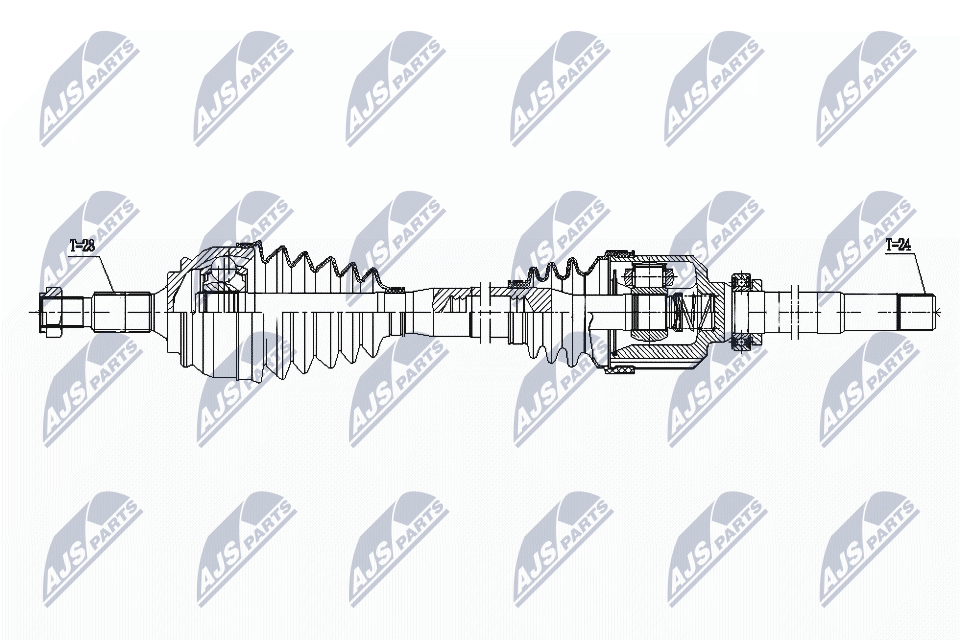 Drive Shaft - NPW-PE-097 NTY