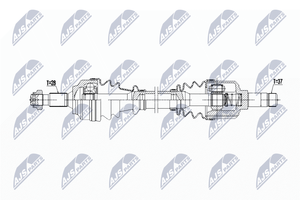 Drive Shaft - NPW-PE-099 NTY