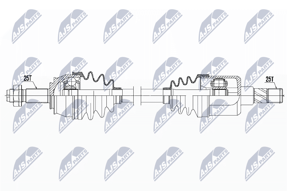 Drive Shaft - NPW-PL-041 NTY