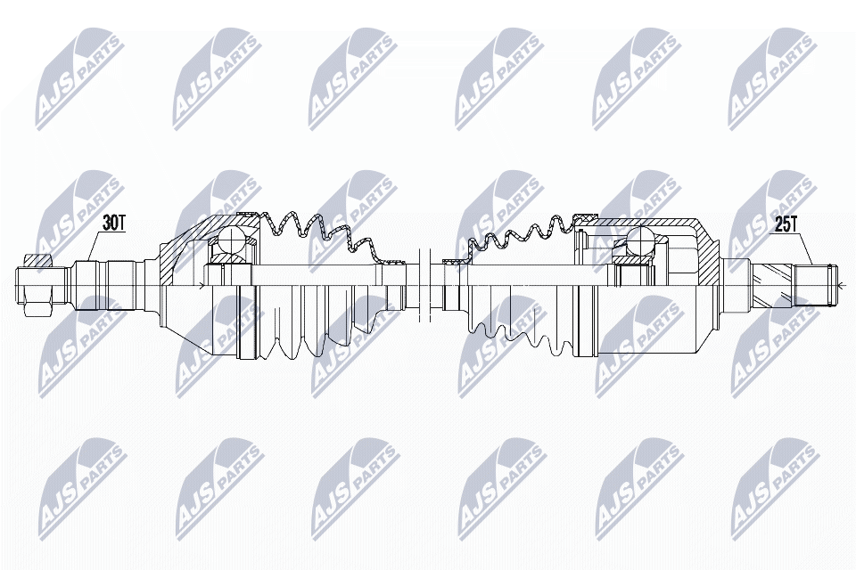Drive Shaft - NPW-PL-042 NTY