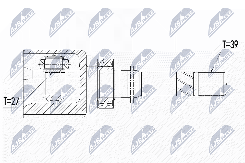 Joint Kit, drive shaft - NPW-PL-060 NTY