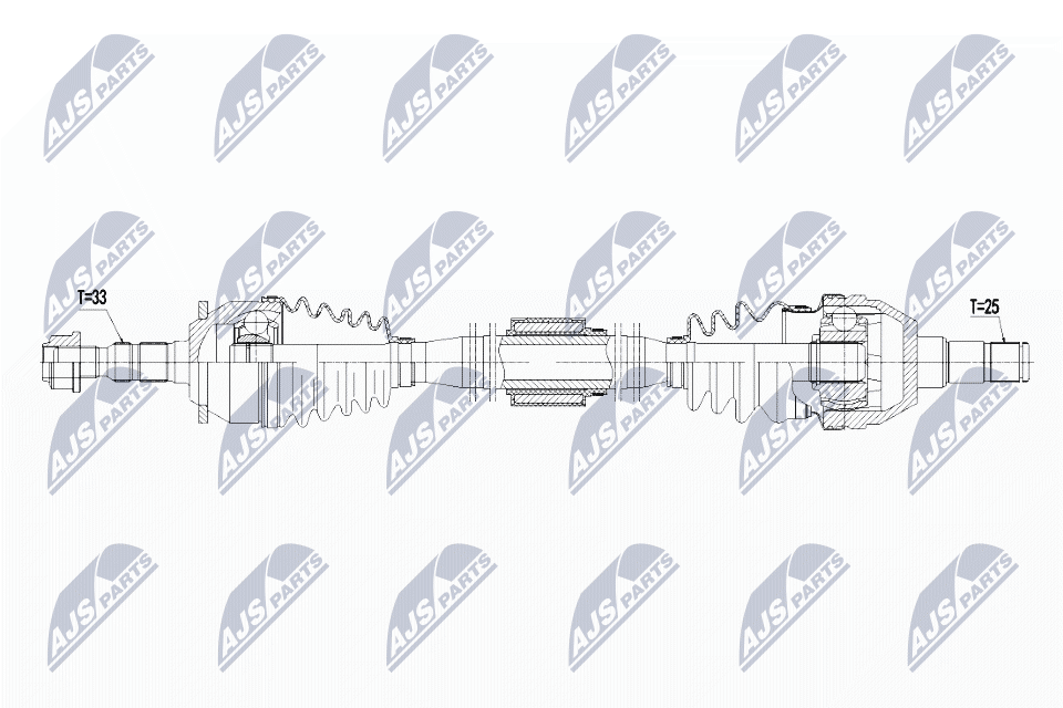 Drive Shaft - NPW-PL-067 NTY