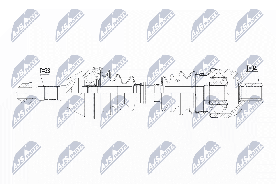 Drive Shaft - NPW-PL-079 NTY