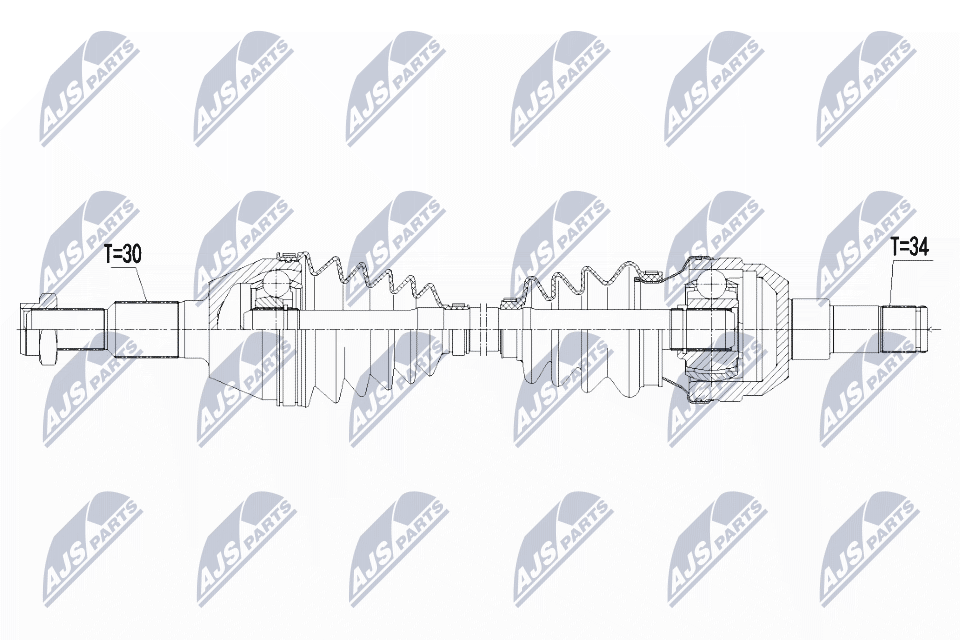 Antriebswelle - NPW-PL-085 NTY