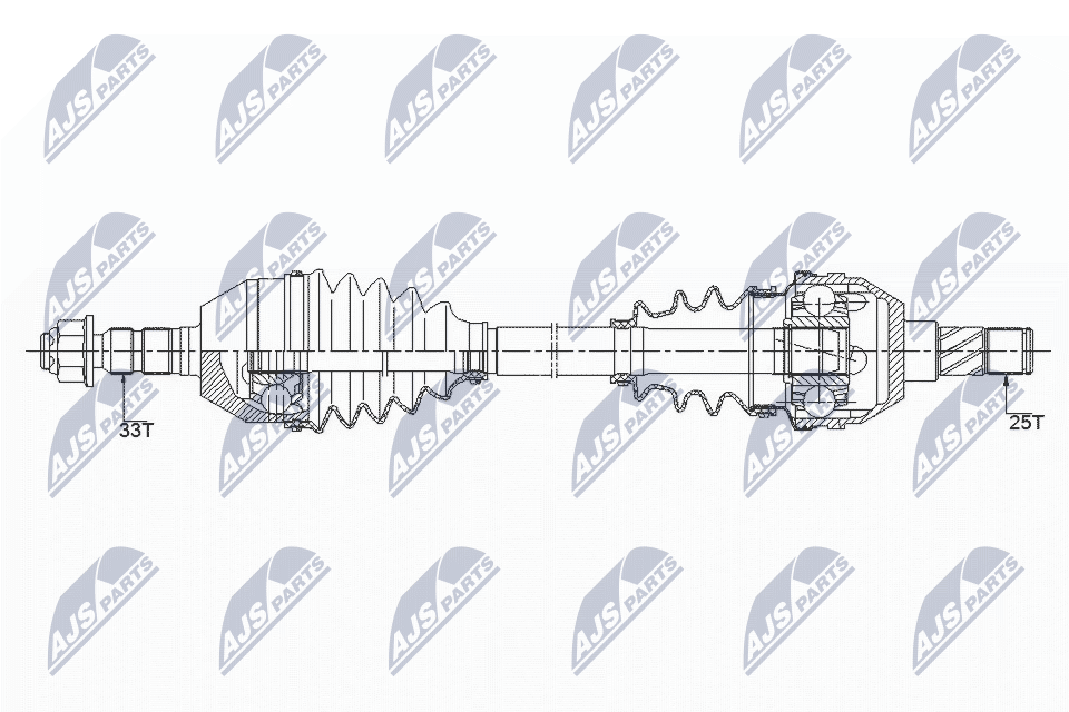 Drive Shaft - NPW-PL-091 NTY