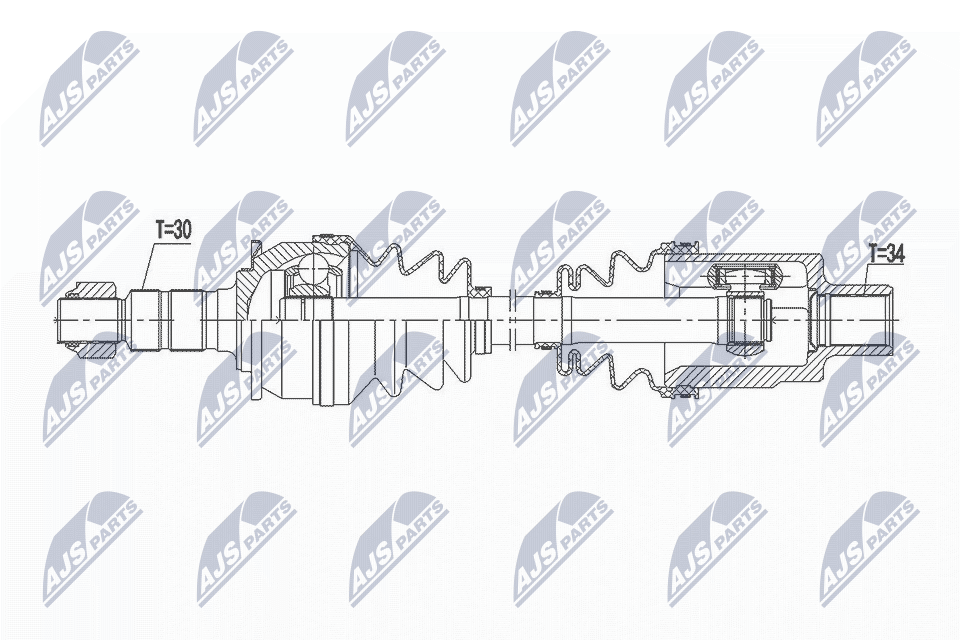 Drive Shaft - NPW-PL-103 NTY