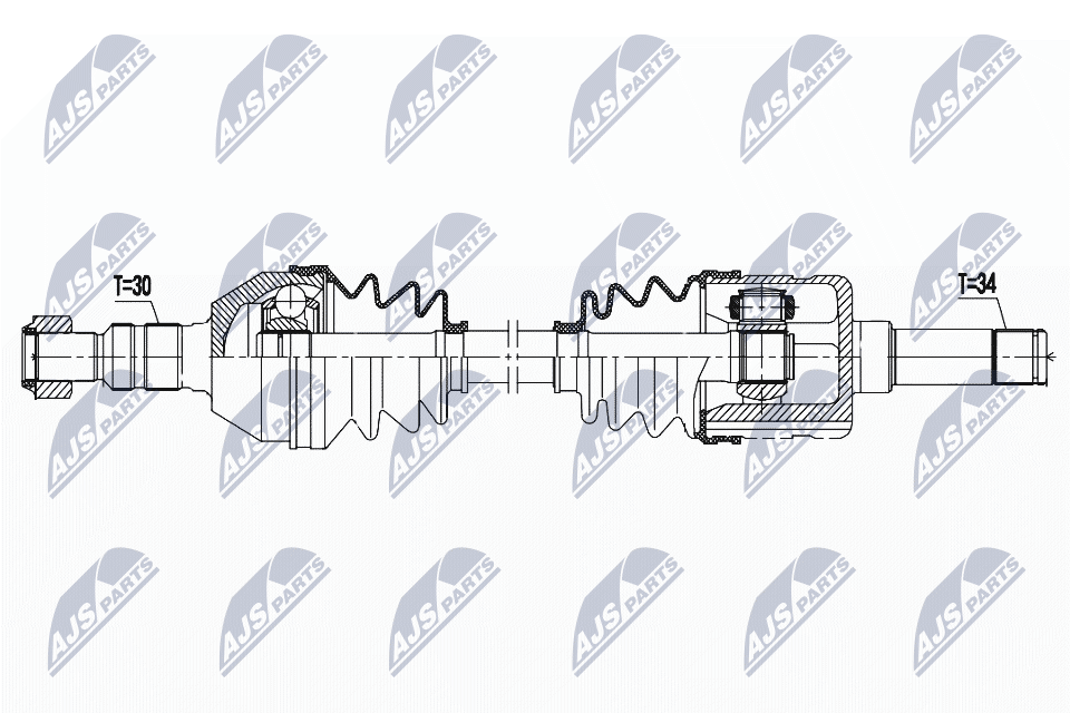 Drive Shaft - NPW-PL-111 NTY
