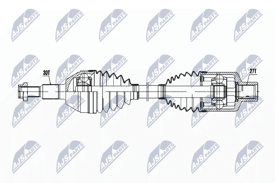 Drive Shaft - NPW-PL-144 NTY