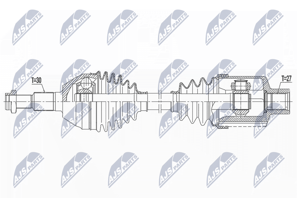 Drive Shaft - NPW-PL-146 NTY