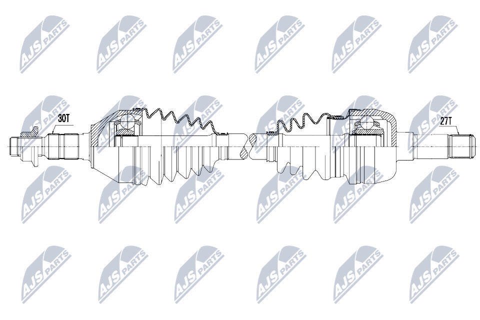Drive Shaft - NPW-PL-148 NTY