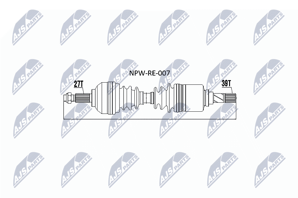 Drive Shaft - NPW-RE-007 NTY