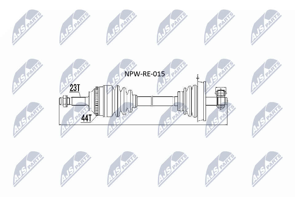 Drive Shaft - NPW-RE-015 NTY