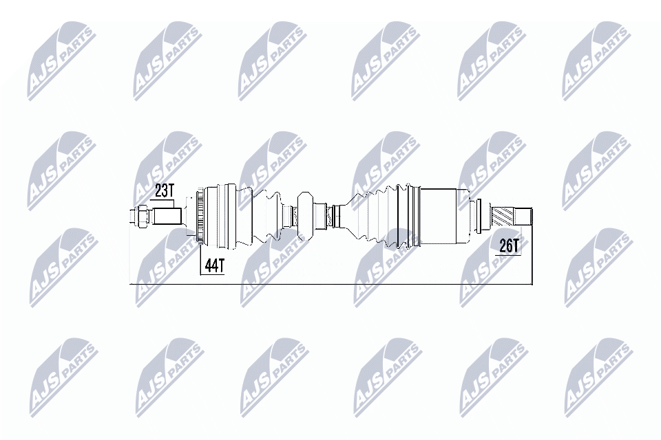 Drive Shaft - NPW-RE-017 NTY