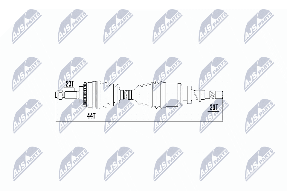 Drive Shaft - NPW-RE-018 NTY