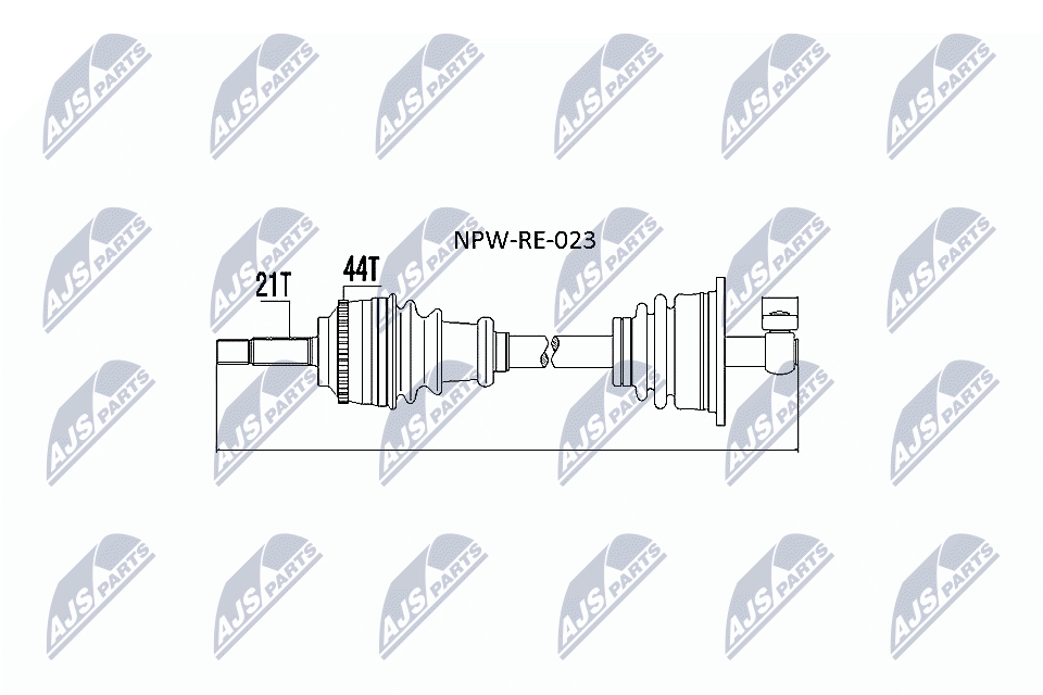 Drive Shaft - NPW-RE-023 NTY