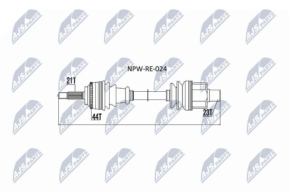 Drive Shaft - NPW-RE-024 NTY