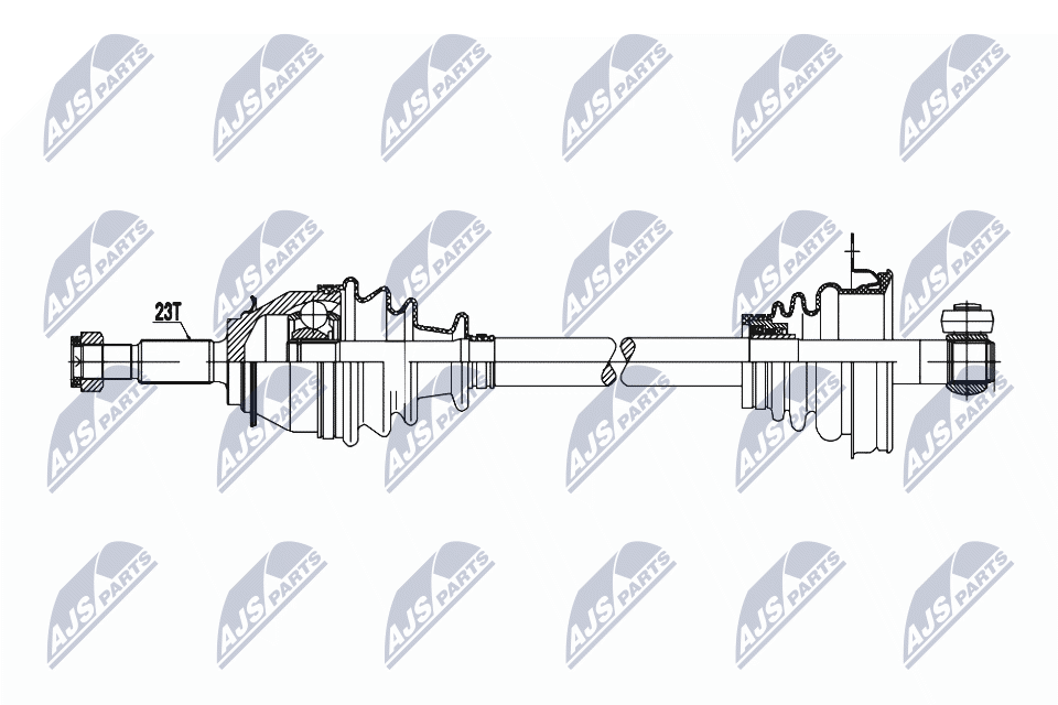 Drive Shaft - NPW-RE-065 NTY