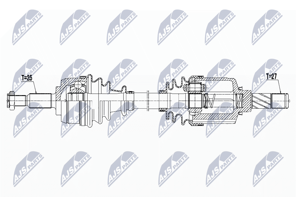 Drive Shaft - NPW-RE-066 NTY