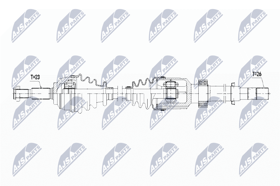 Drive Shaft - NPW-RE-067 NTY