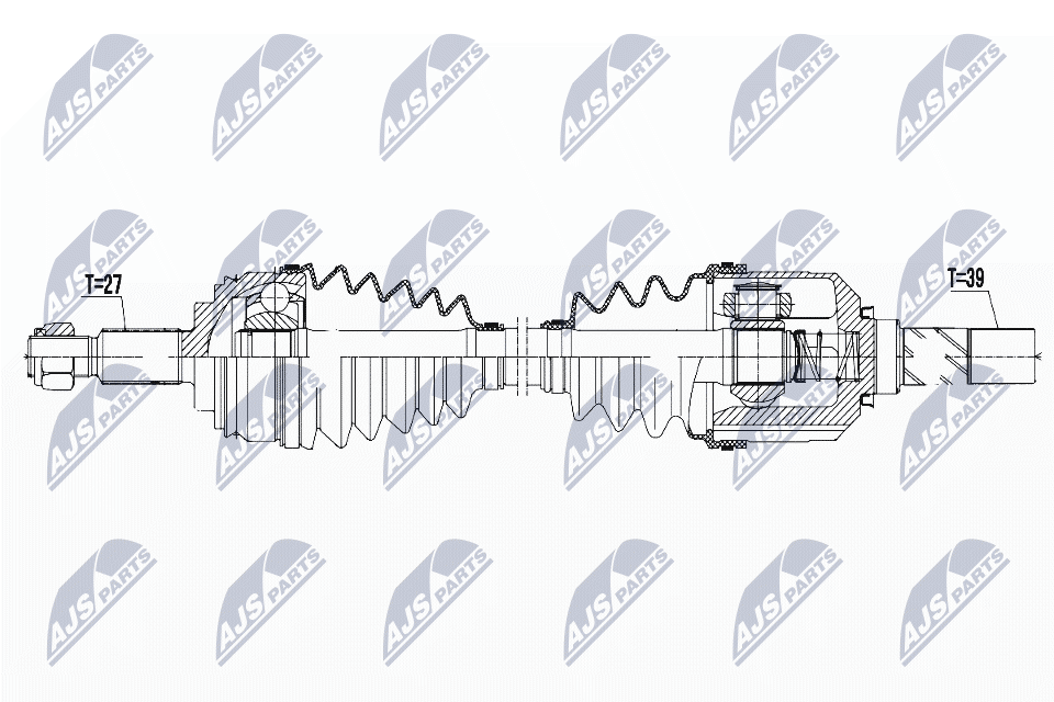Drive Shaft - NPW-RE-083 NTY