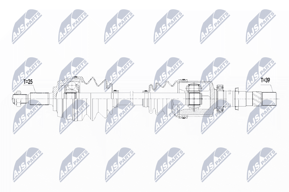 Drive Shaft - NPW-RE-101 NTY