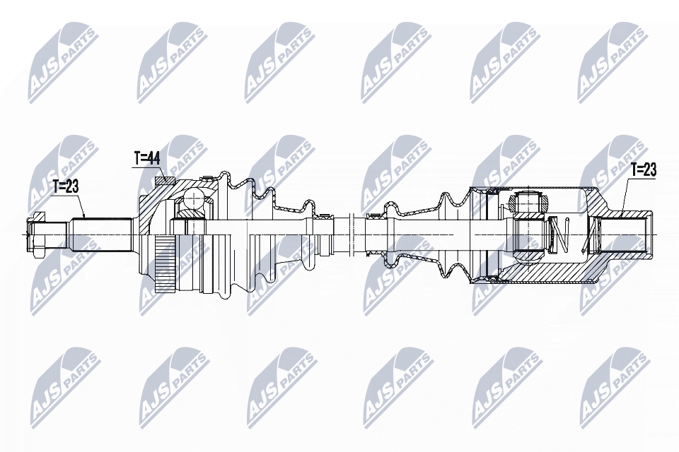 Drive Shaft - NPW-RE-111 NTY