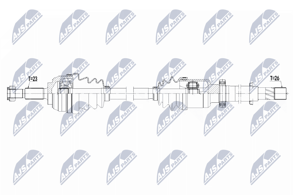 Drive Shaft - NPW-RE-136 NTY