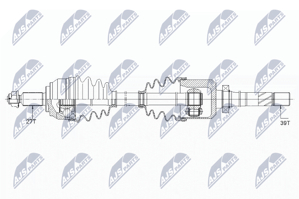 Drive Shaft - NPW-RE-150 NTY