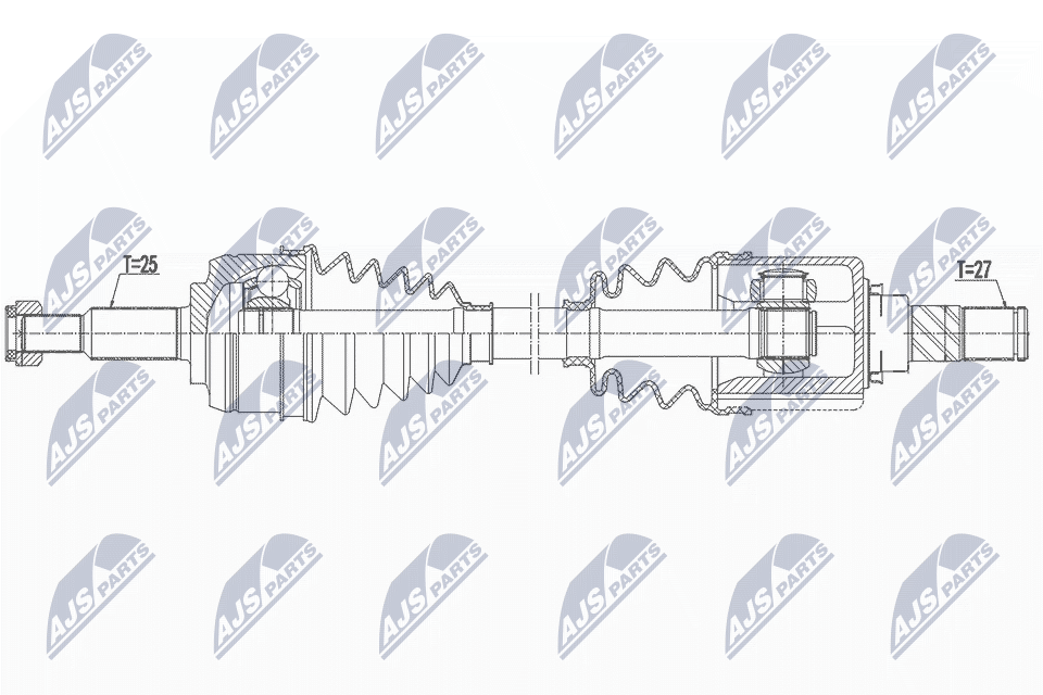 Drive Shaft - NPW-RE-164 NTY