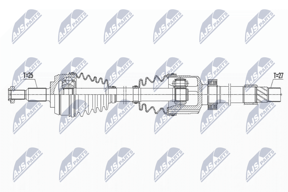 Drive Shaft - NPW-RE-167 NTY