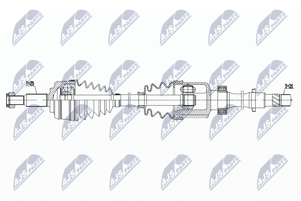 Drive Shaft - NPW-RE-179 NTY