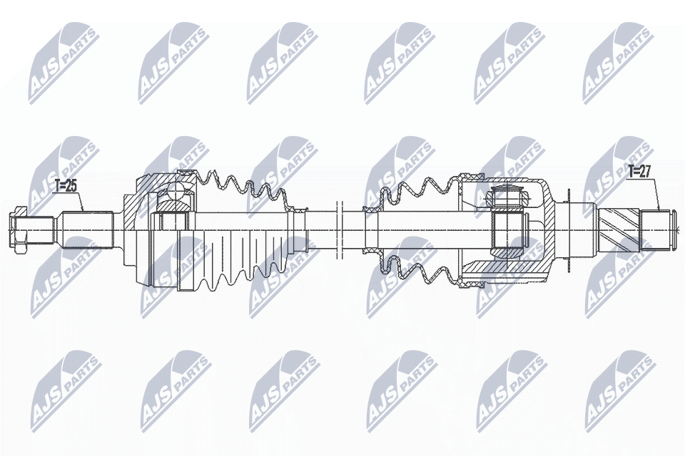 Drive Shaft - NPW-RE-189 NTY