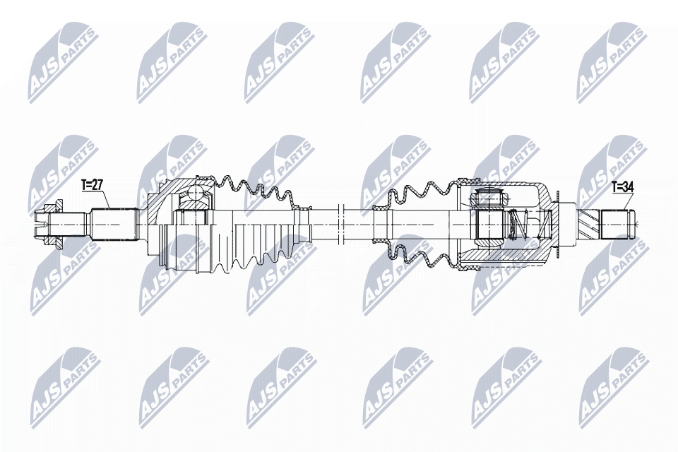Drive Shaft - NPW-RE-202 NTY