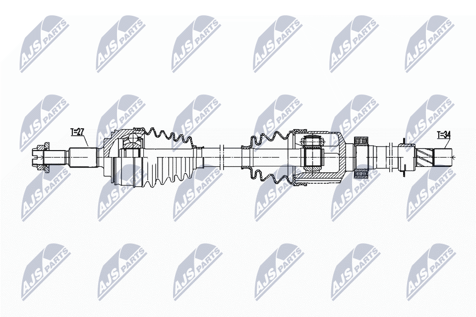 Drive Shaft - NPW-RE-203 NTY