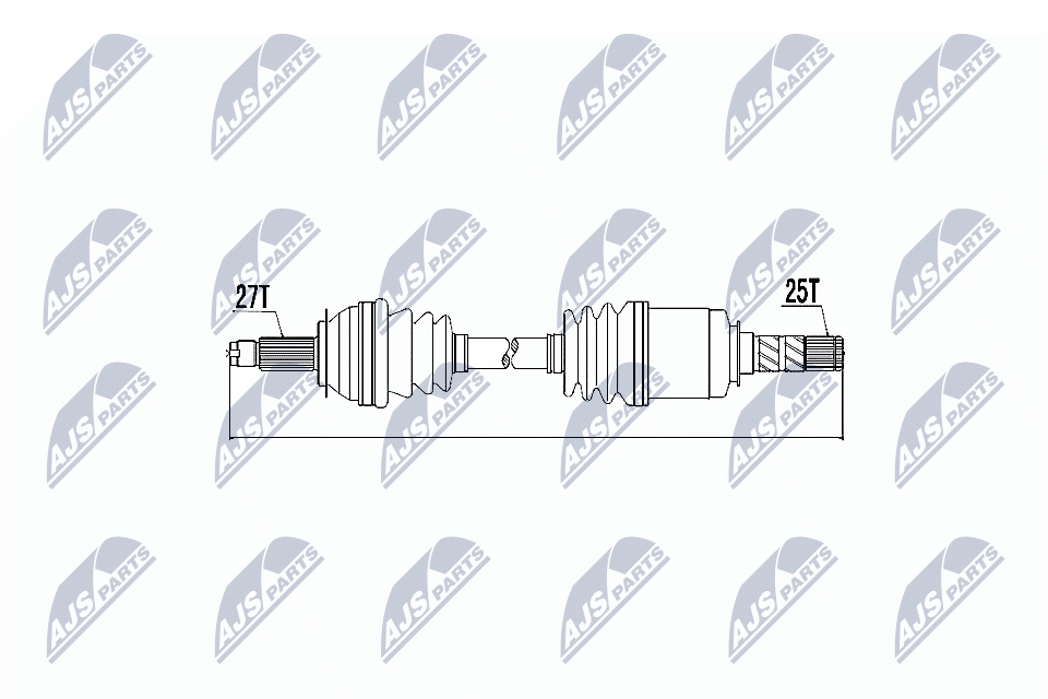 Drive Shaft - NPW-SB-010 NTY
